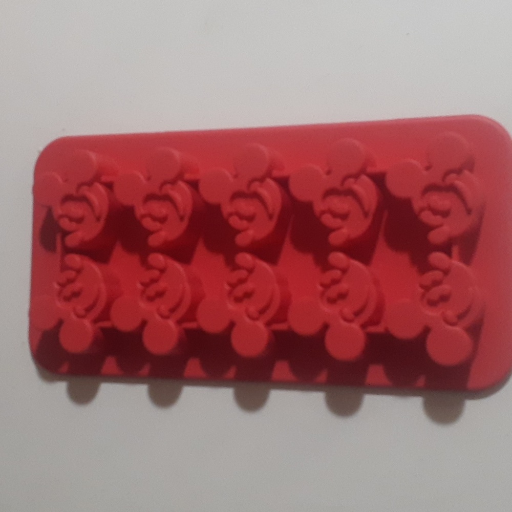 Disney Mickey Mouse ice tray/treat mold silicone